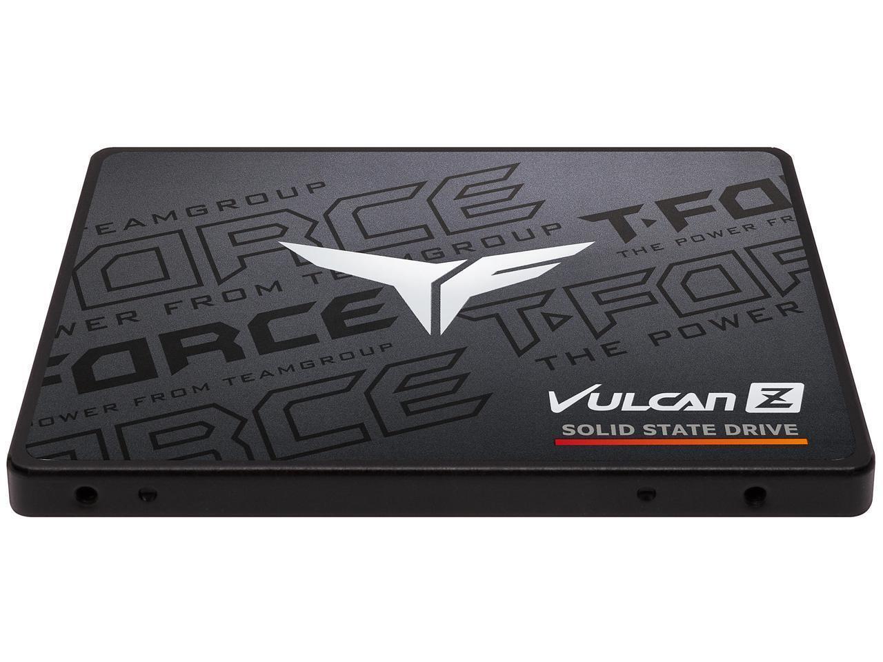 Team Group T-FORCE VULCAN Z 2.5" 256GB SATA III 3D NAND