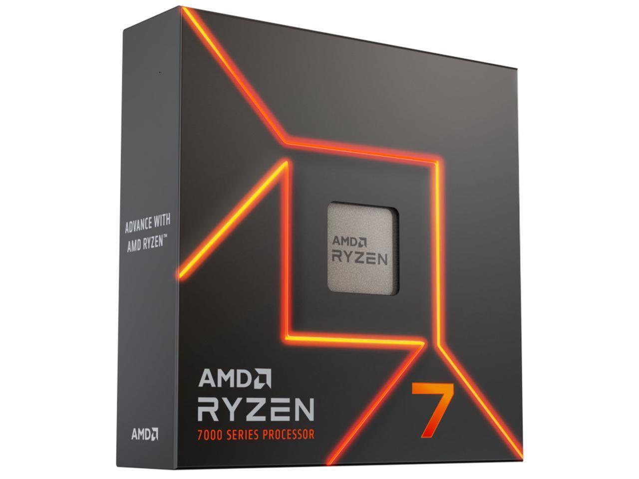 AMD Ryzen 7 7700 - Ryzen 7 7000 Series 8-Core 3.8 GHz Socket AM5 65W AMD Radeon