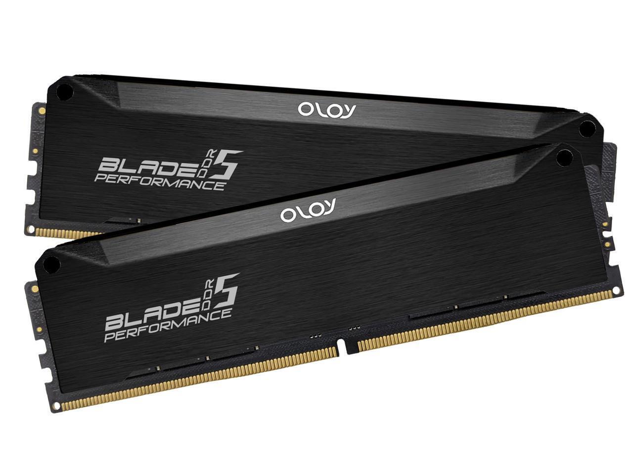 OLOy Blade (OLOY) 64GB (2 x 32GB) 288-Pin PC RAM DDR5 6000 (PC5 48000) Desktop