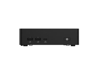 Side angle view of ASUS RNUC16GDKW96C00U R barebone system