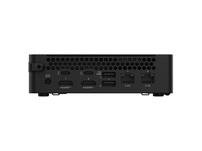 ASUS RNUC16GDKW96C00U R rear connectivity ports view