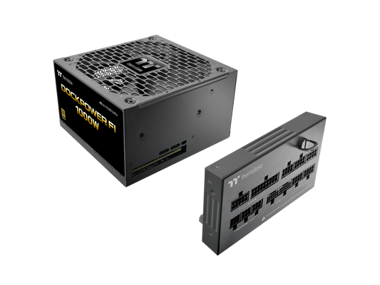 Thermaltake 1000W power supply unit front view