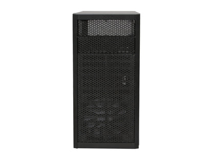 Side profile of Fractal Design Core 1000 computer chassis