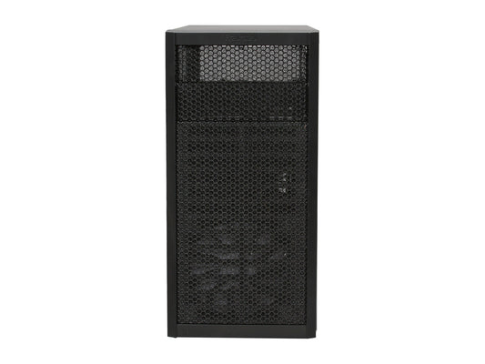 Side profile of Fractal Design Core 1000 computer chassis