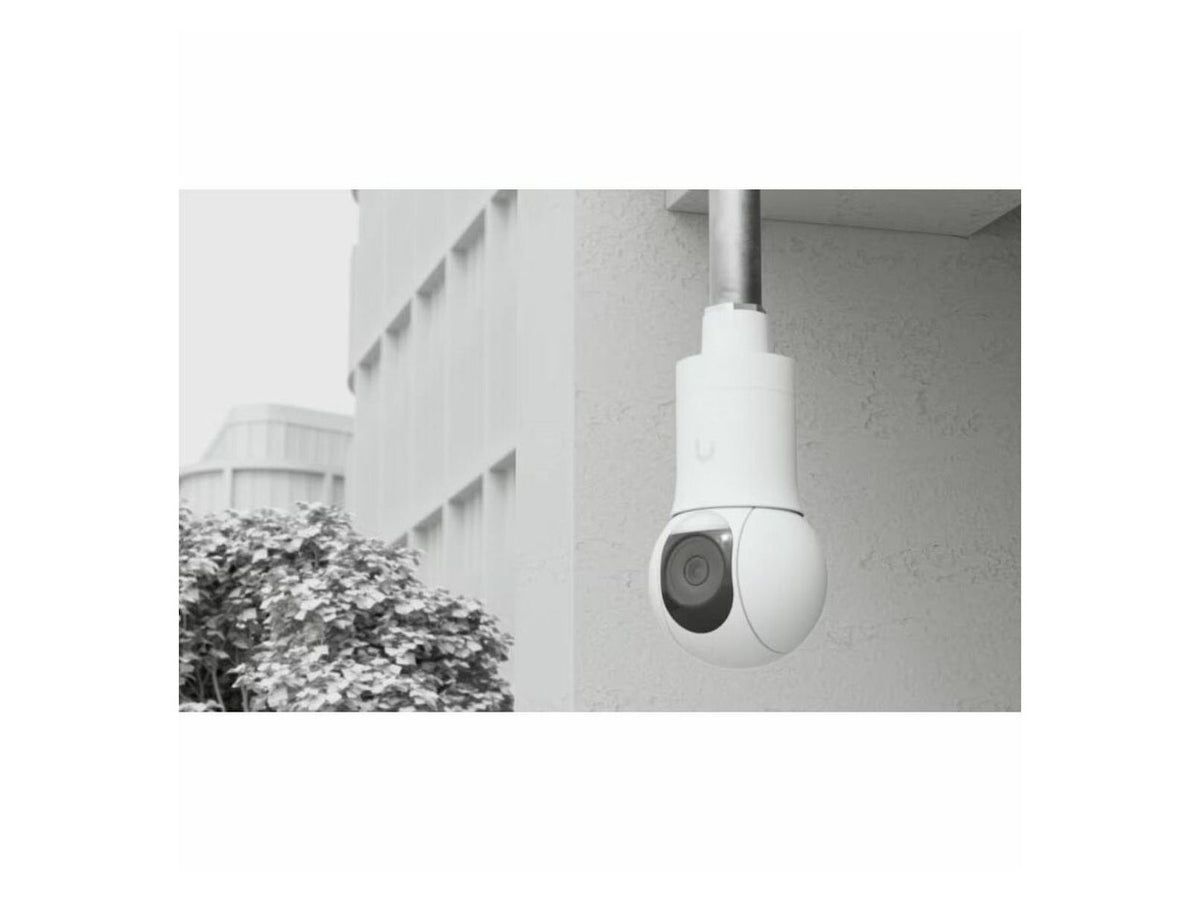 Detailed view of the pendant mount connector for G5 PTZ security cameras.