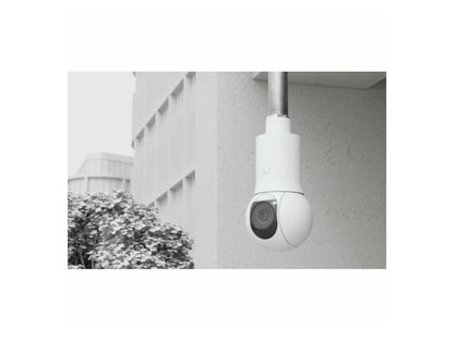Detailed view of the pendant mount connector for G5 PTZ security cameras.