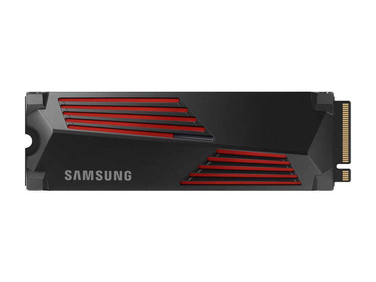 Samsung 990 PRO MZ-V9P2T0GW M.2 SSD retail packaging