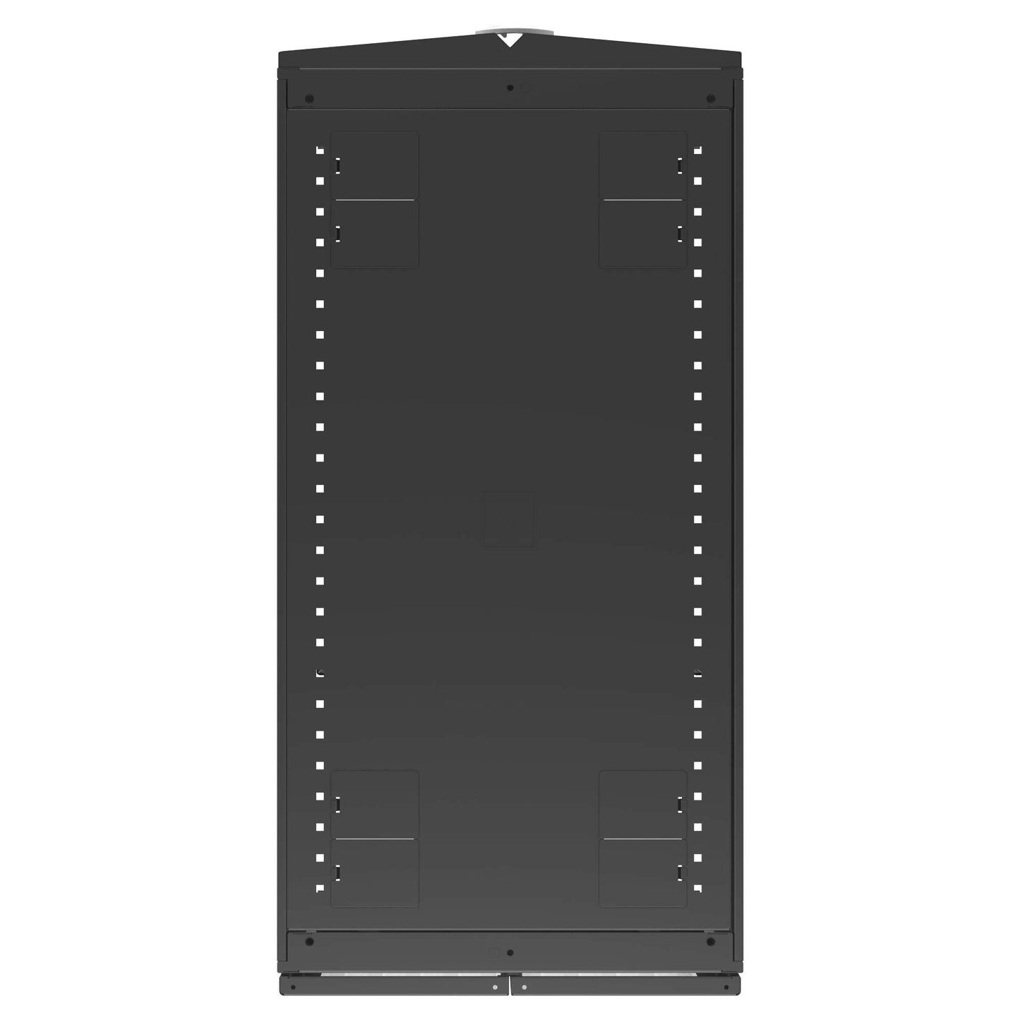 Vertiv&trade; VR Rack - 42U with Doors/ Sides & Casters