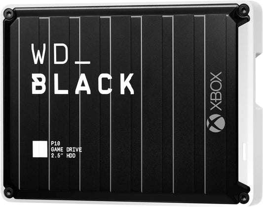 WD Black 5TB P10 Game Drive Portable External Hard Drive for Xbox USB 3.2