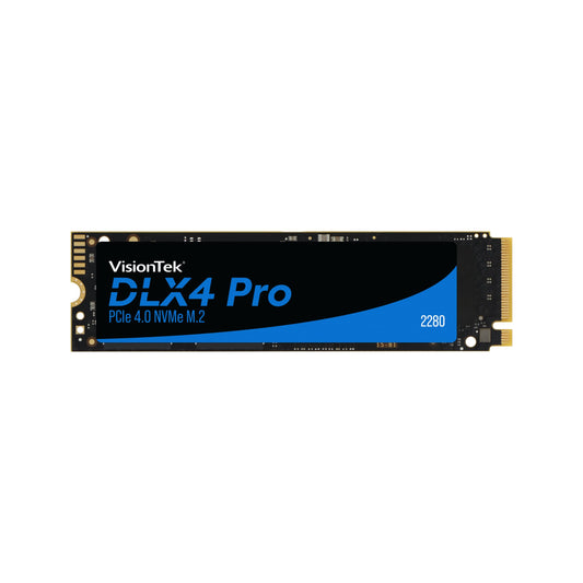 VisionTek DLX4 Pro M.2 2280 2TB PCI-Express 4.0 x4 3D NAND External Solid State