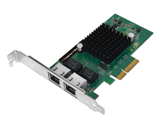 2PORT GBE PCIE 4LANE CARD