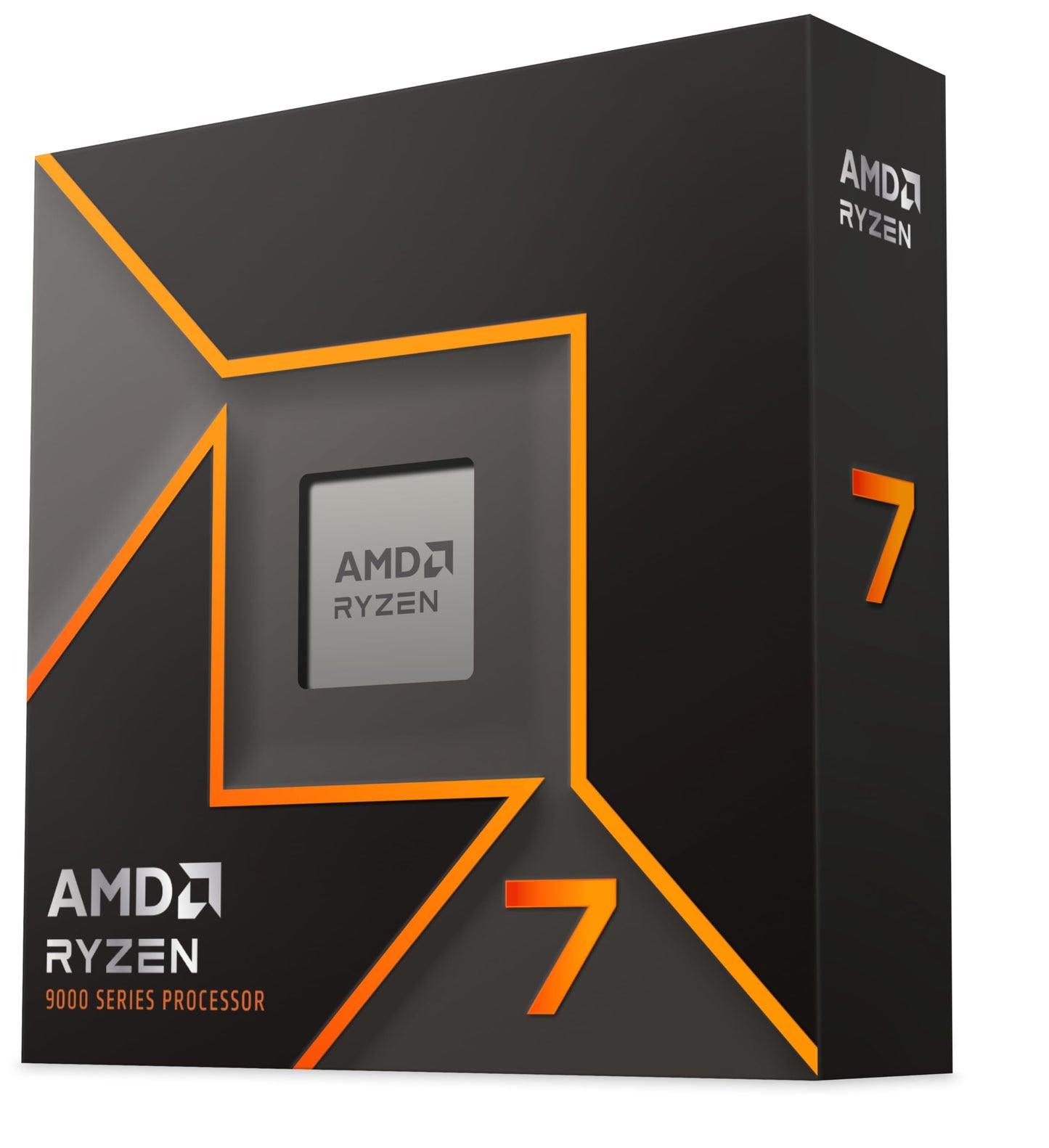 AMD Ryzen 7 9700X - Ryzen 7 9000 Series Granite Ridge (Zen 5) 8-Core 3.8 GHz -