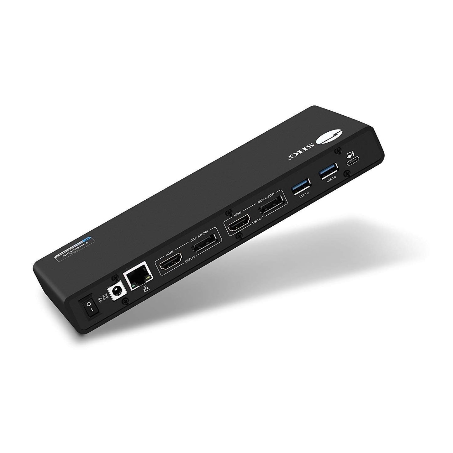 USB 3.1 TYPE-C DUAL 4K DOCKING