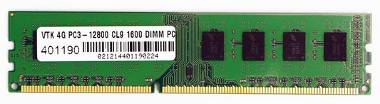 Visiontek 4GB 240-Pin PC RAM DDR3 1600 (PC3 12800) Desktop Memory Model 900383