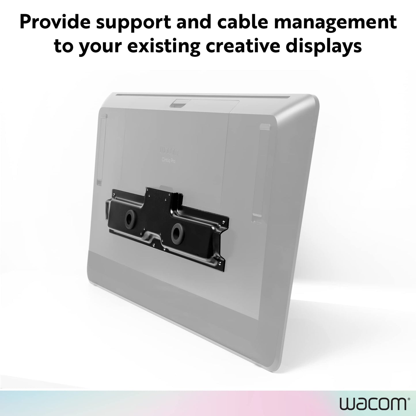 Wacom Mounting Bracket for Tablet - 32" Screen Support - 36.82 lb Load Capacity