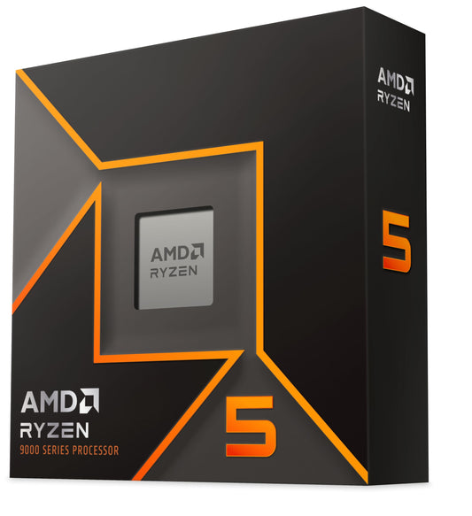 AMD Ryzen 5 9600X - Ryzen 5 9000 Series Granite Ridge (Zen 5) 6-Core 3.9 GHz -