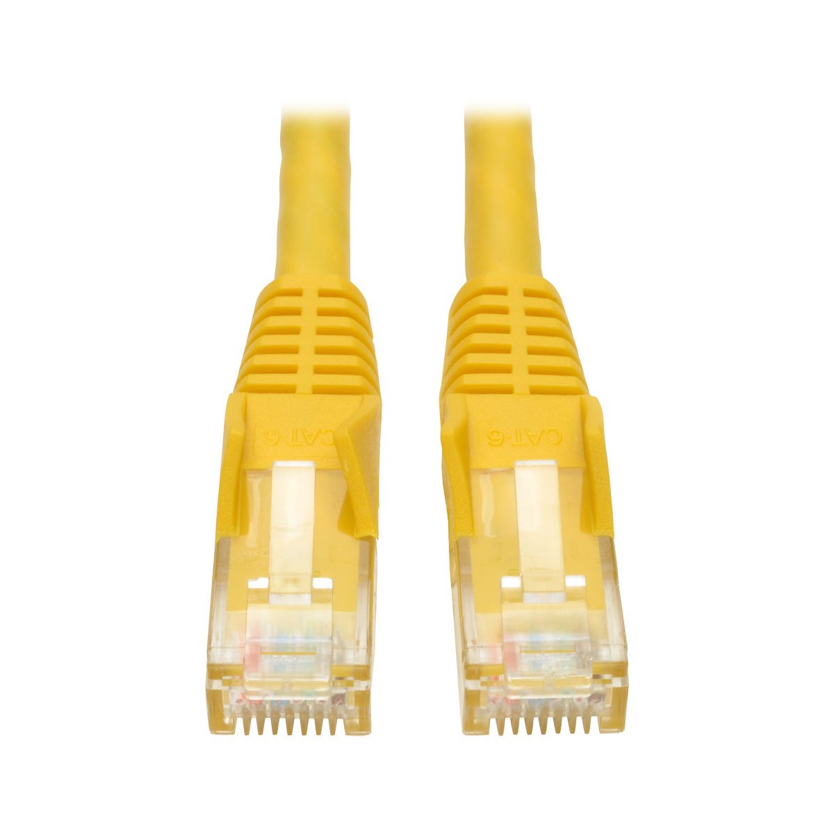 6Ft Cat6 Gigabit Snagless Molded Patch Cable Rj45 M/M Yellow