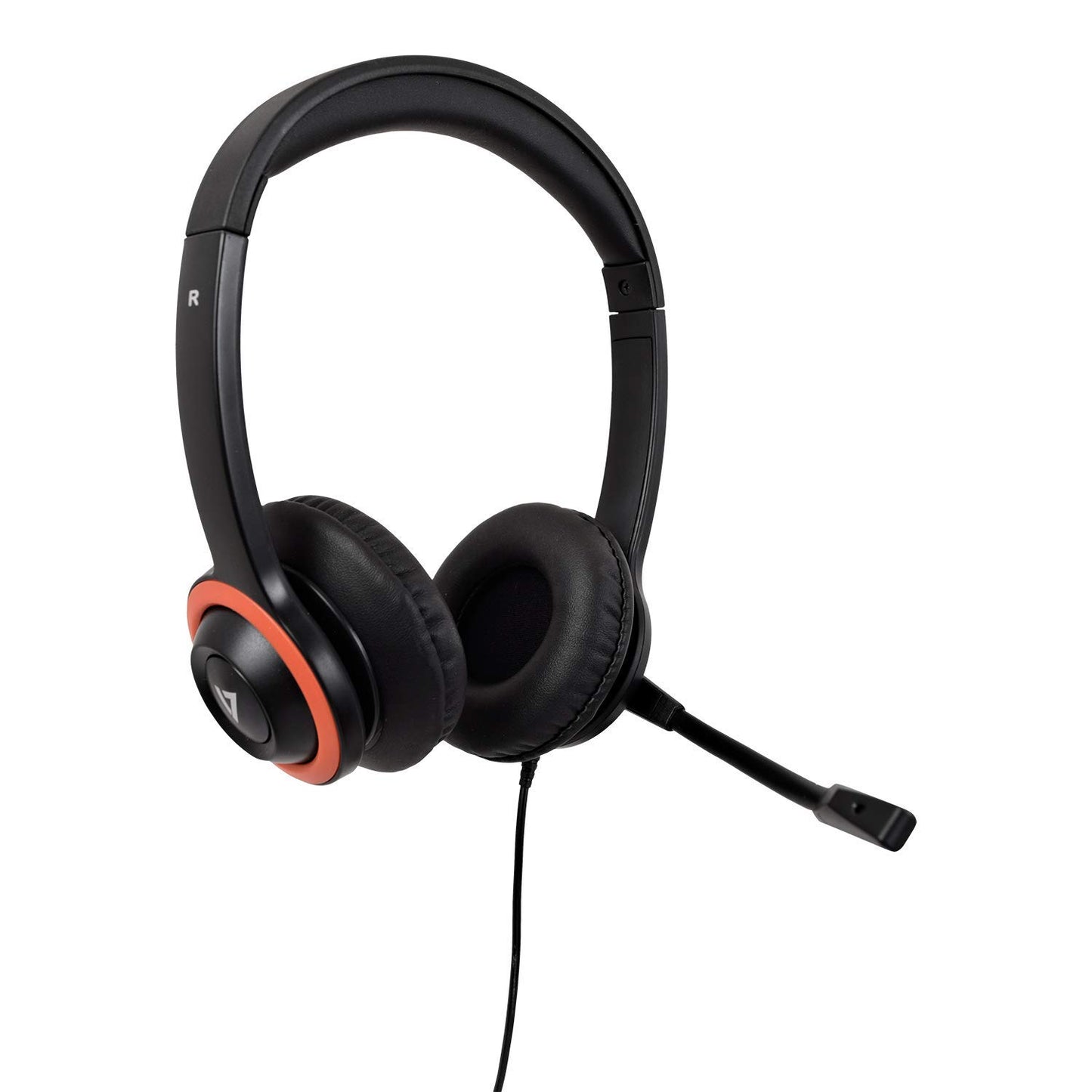 V7 USB HEADSET W/BOOM MIC EDU