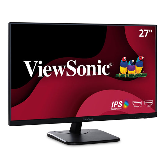 ViewSonic VA2756-MHD 27" Full HD 1920 x 1080 VGA HDMI DisplayPort Built-in