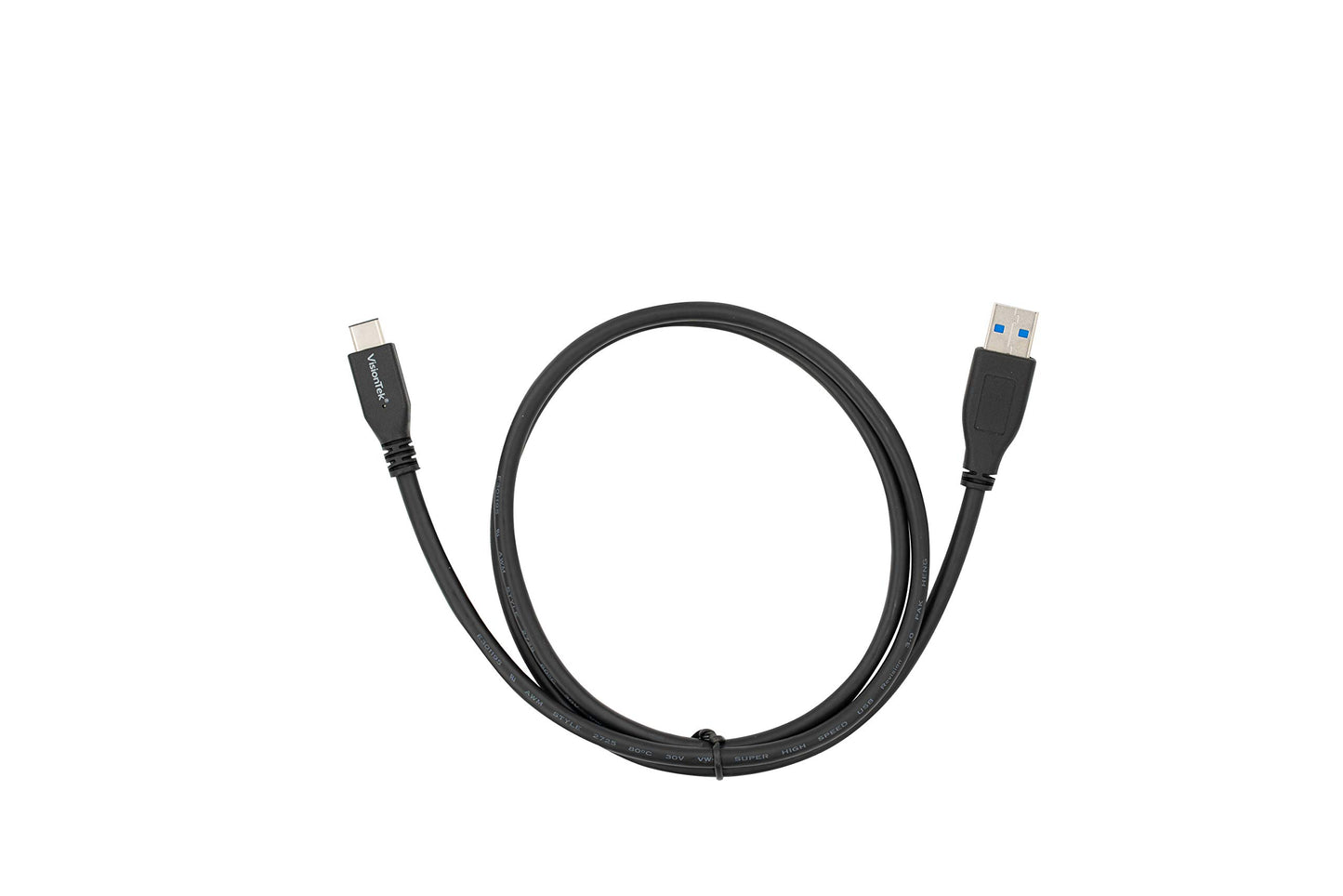 VisionTek 900826 Black USB 3.1 Type C to Type A Cable 1 Meter (M/M)