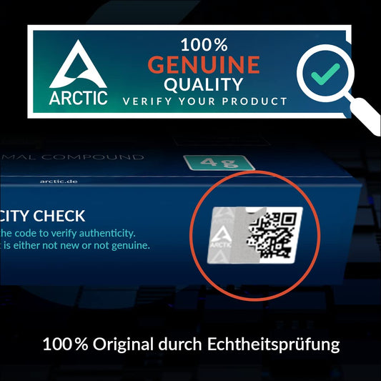 ARCTIC MX-4 - Thermal Compound Paste - Carbon Based High Performance - Heatsink