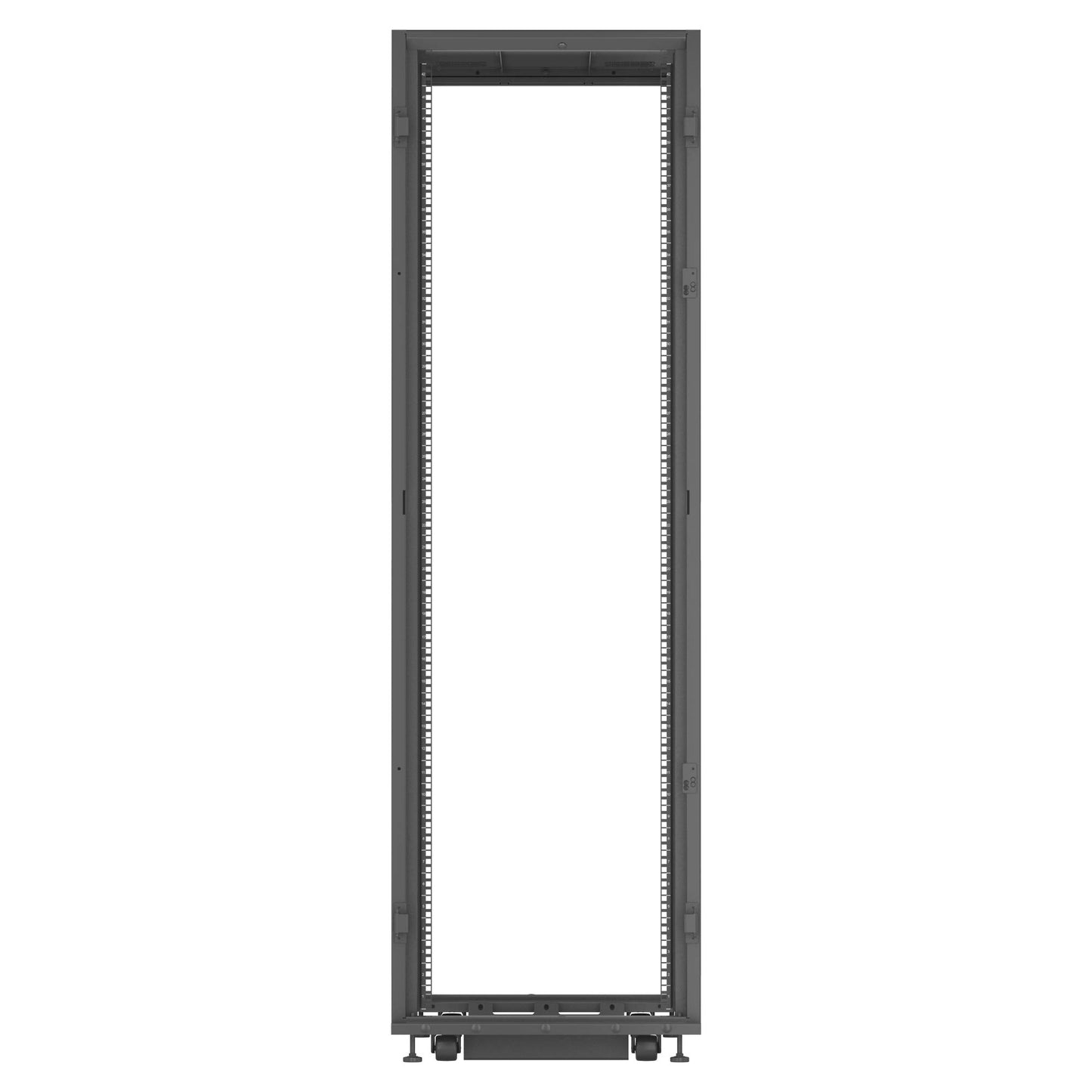 Vertiv&trade; VR Rack - 42U with Doors/ Sides & Casters