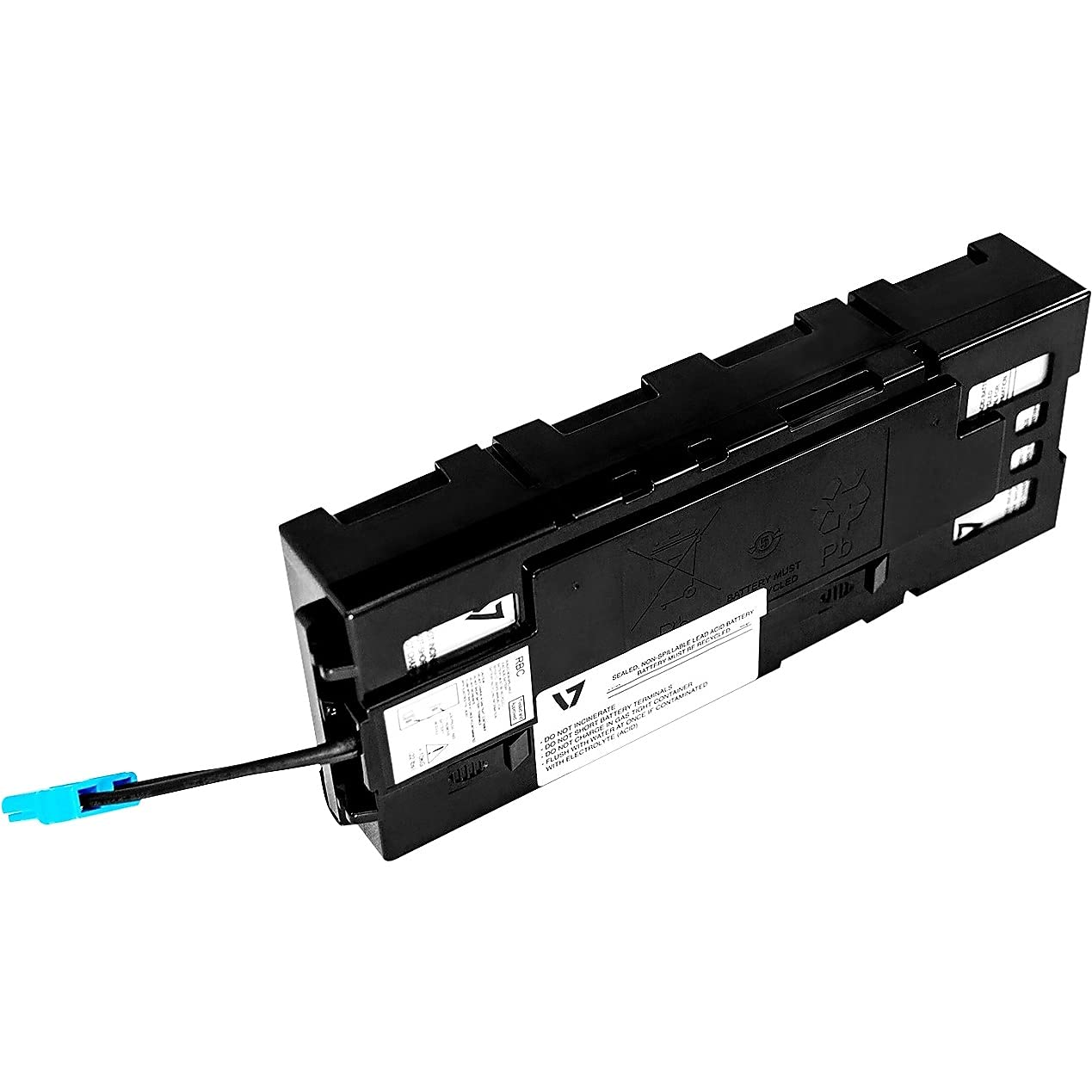 V7 Rbc115 Ups Replacement Battery For Apc Apcrbc115