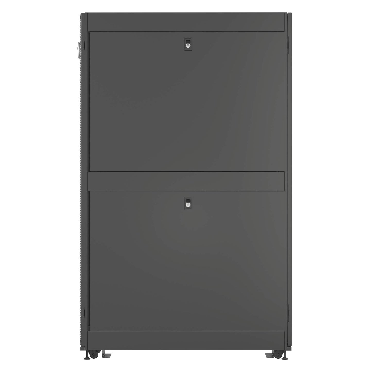 Vertiv&trade; VR Rack - 42U with Doors/ Sides & Casters