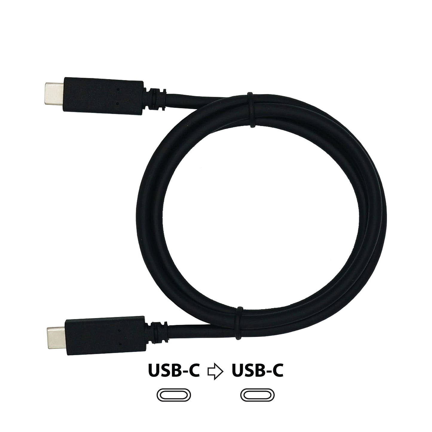 VisionTek 2m USB-C to USB-C 3.1 Gen 2 Cable 901524