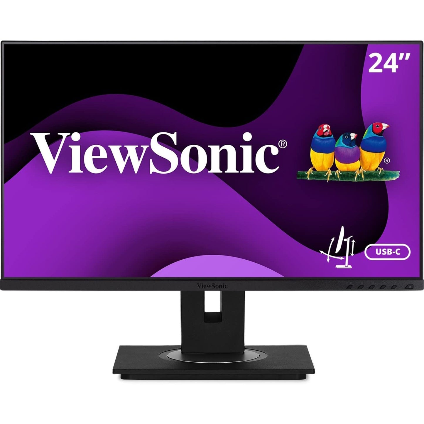 ViewSonic 24" 75 Hz IPS FHD IPS Monitor 5 ms 1920 x 1080 HDMI, DisplayPort, USB,