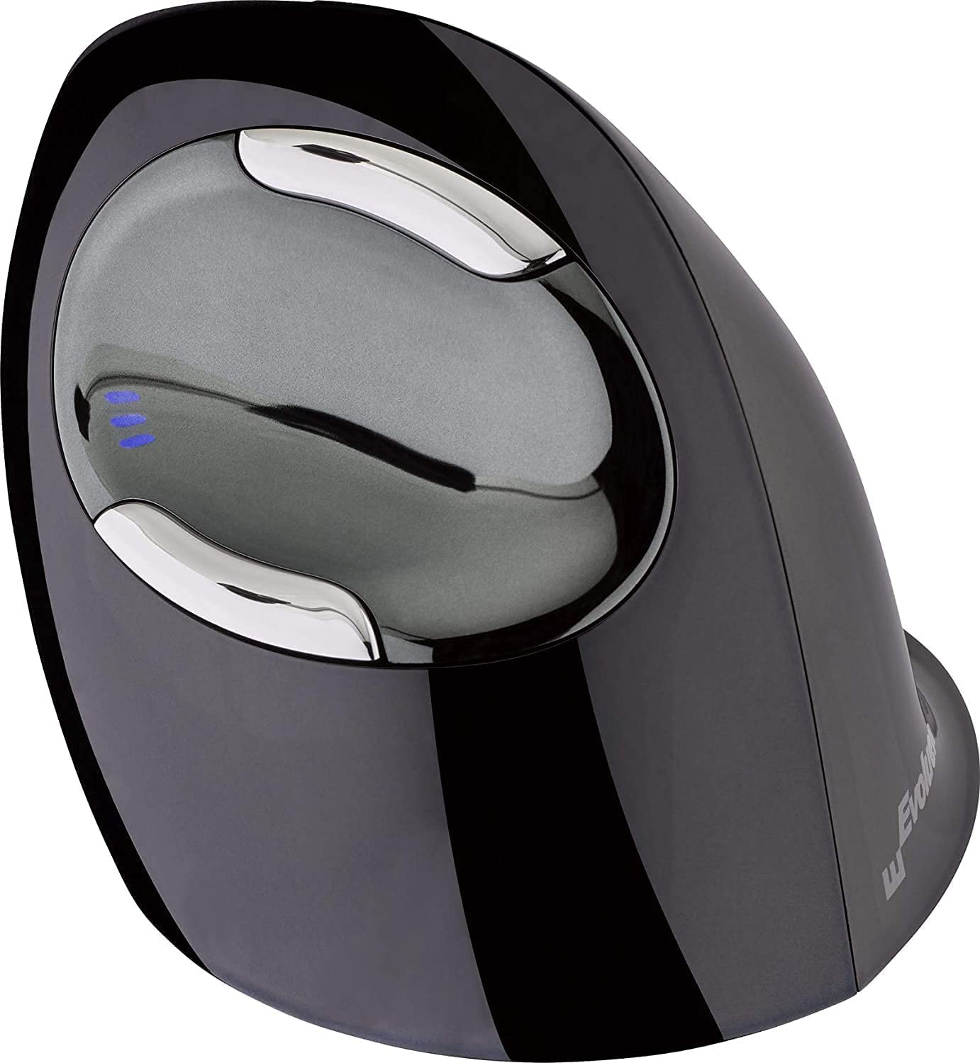 WORLDS FIRST MOUSE WITH GROOVED BUTTONS,YOUR FINGERTIPS REST IN A SHALLOW GROOVE