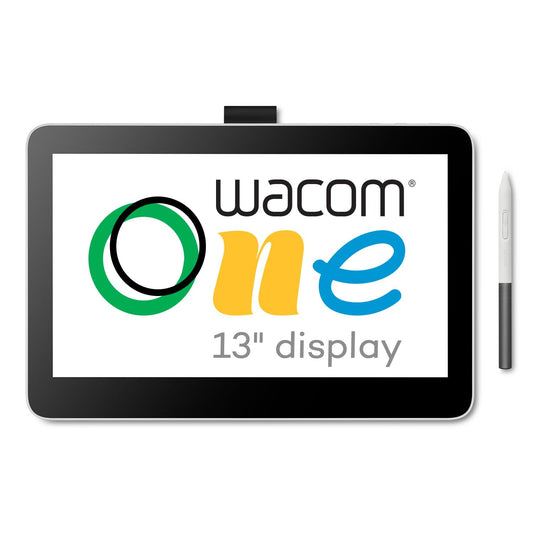 Wacom One Pen/Touch Display 13T USB-C Gen 2023 (DTH134W0A)