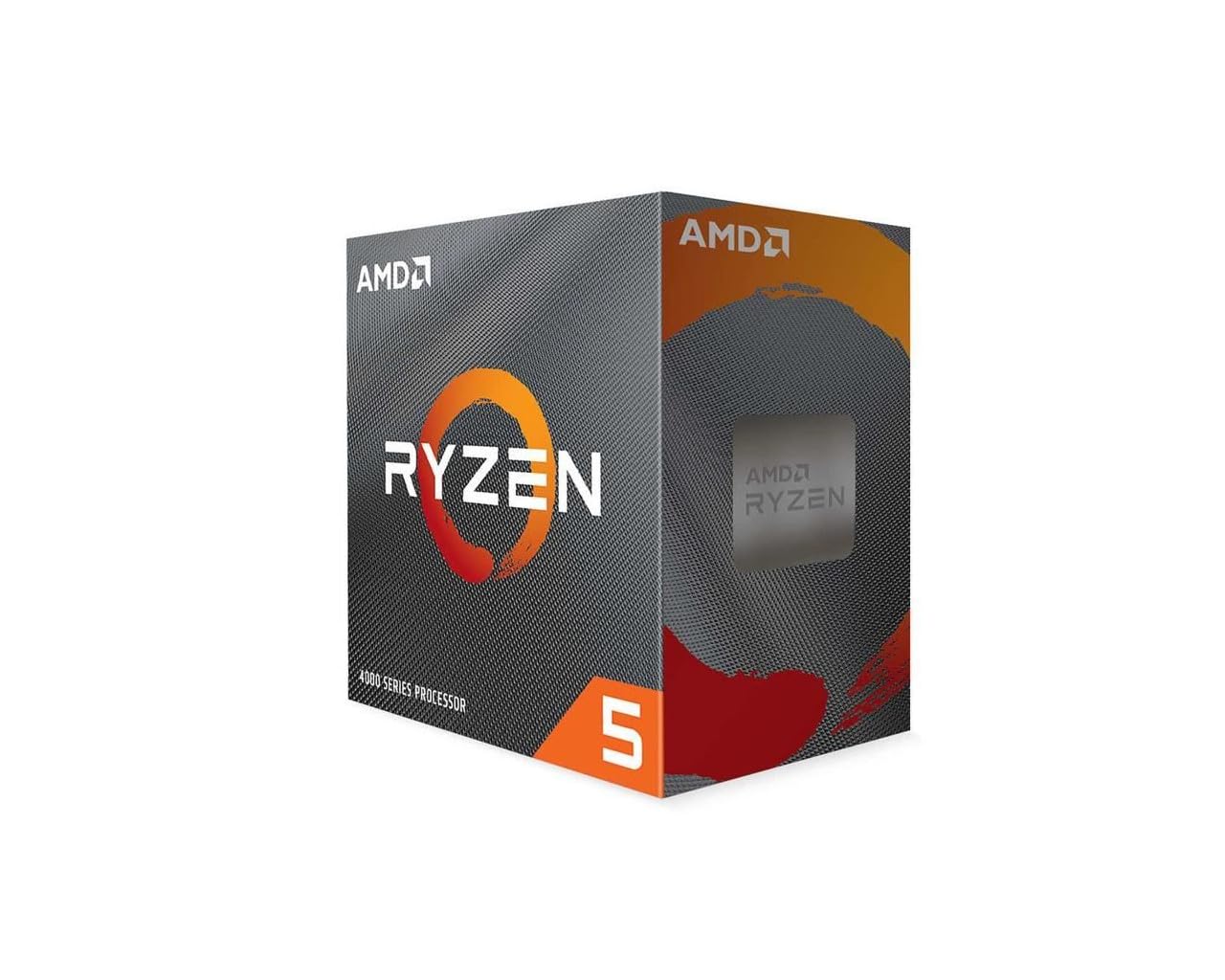 AMD Ryzen 5 4500 - Ryzen 5 4000 Series 6-Core 3.6 GHz Socket AM4 65W None