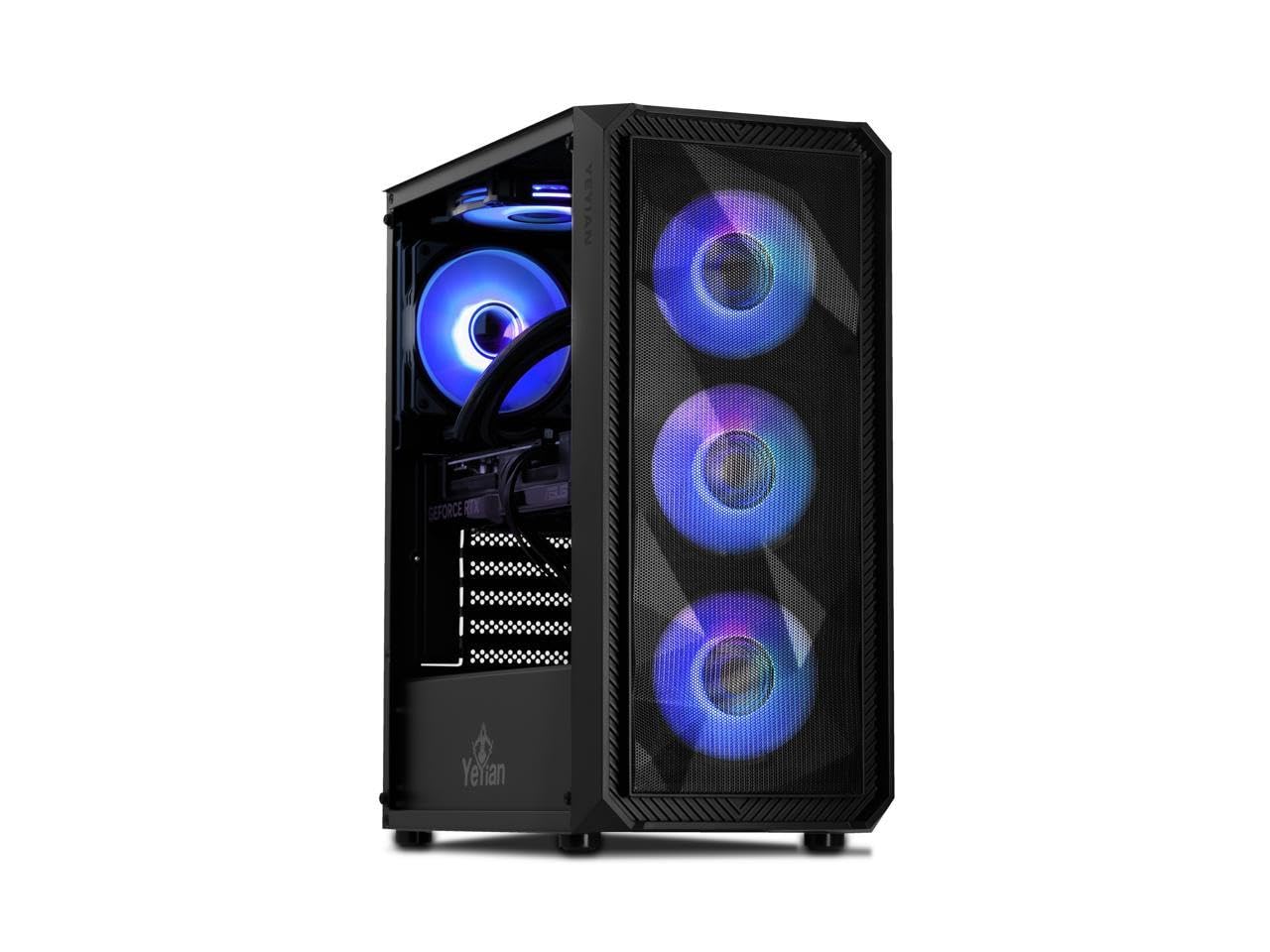 Yeyian Gaming Desktop Tanto NVIDIA GeForce RTX 4070- AI Integrated Intel Core i5