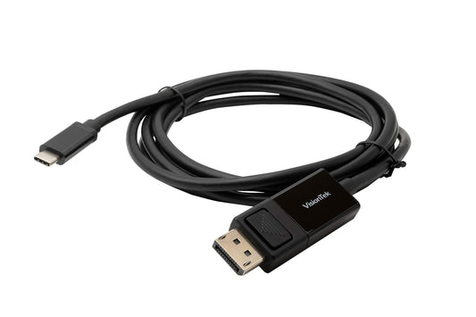 Visiontek Usb-C To Displayport 1.4 Bi-Directional 2M Active Cable (M/M)