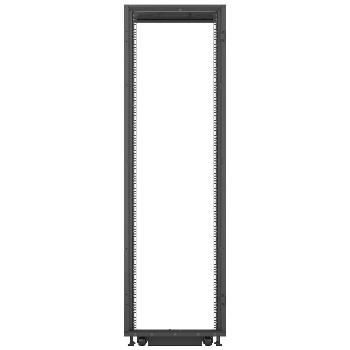 Vertiv&trade; VR Rack - 42U with Doors/ Sides & Casters