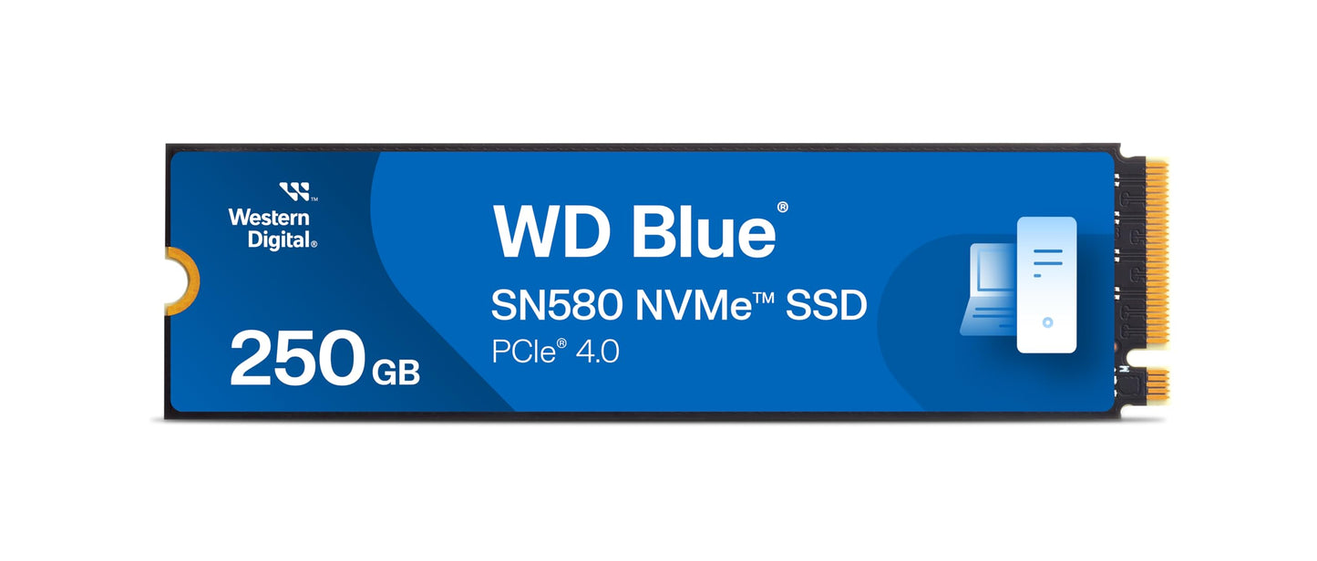 Western Digital WD_Blue SN580 M.2 2280 250GB PCI-Express 4.0 x4 TLC Internal