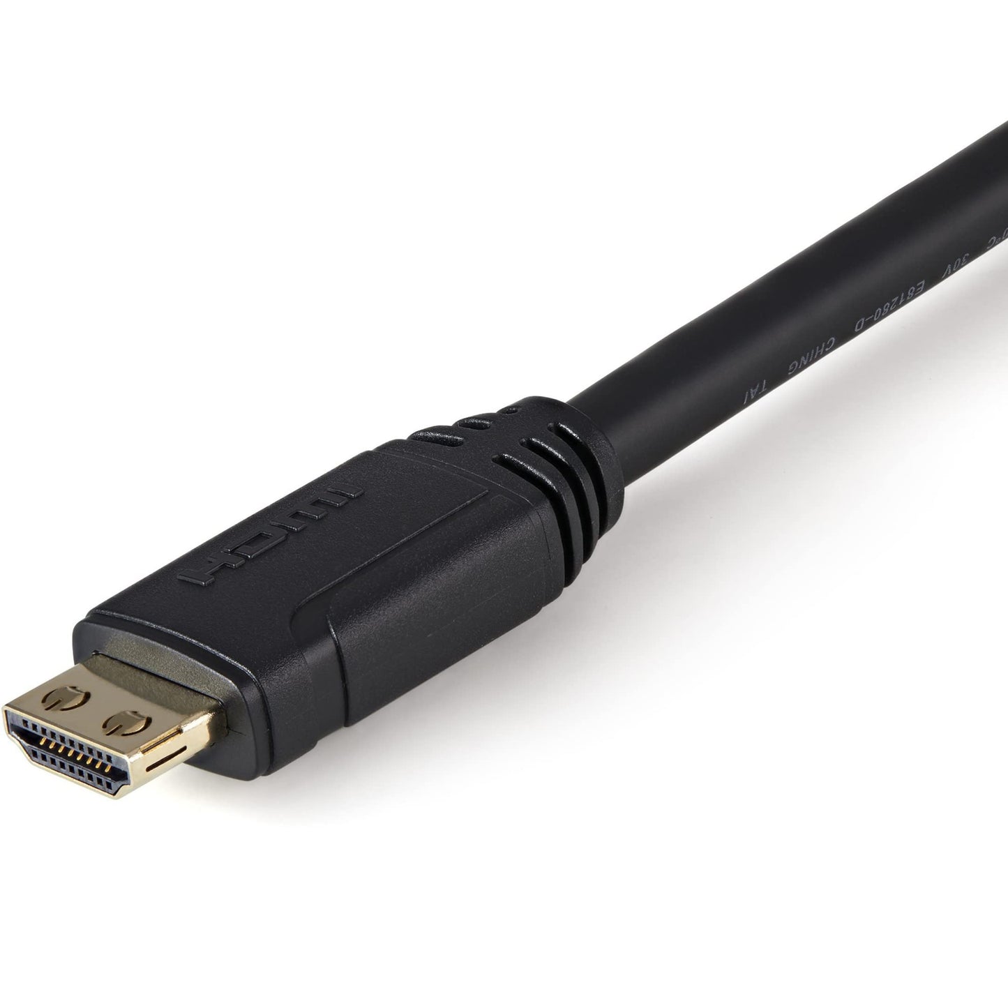 10ft.(3m) HDMI 2.0 Cable with Gripping Connectors - 4K 60Hz Premium Certified