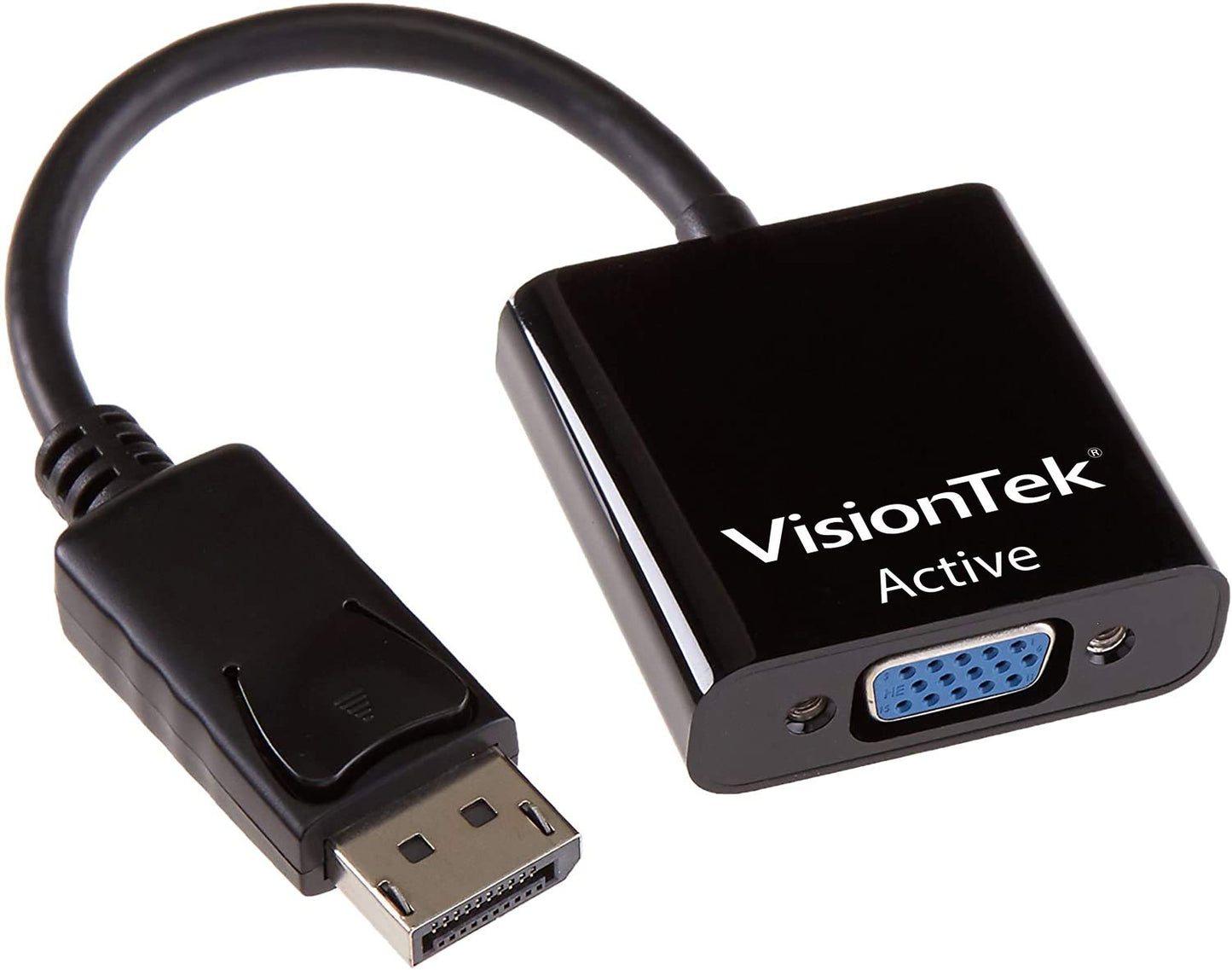 VisionTek 900342 DisplayPort to VGA Active Adapter (M/F)