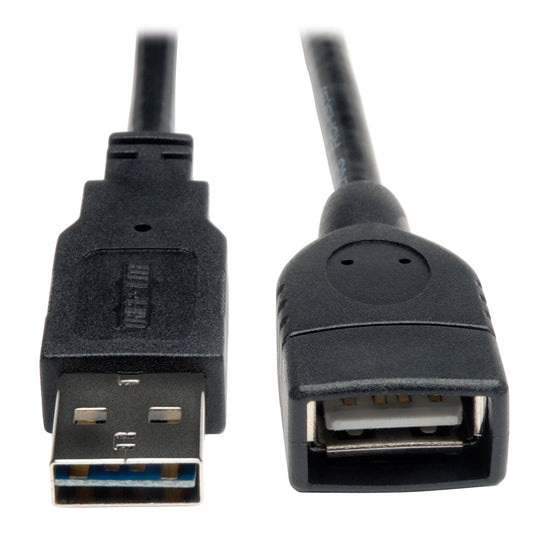 Universal Reversible Usb 2.0 Hi-Speed Extension Cable (Reversible A To A M/F), 1