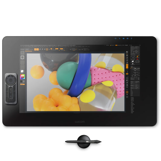 Wacom Cintiq Pro 24 Creative Pen and Touch Display - 4K Graphic Drawing Monitor