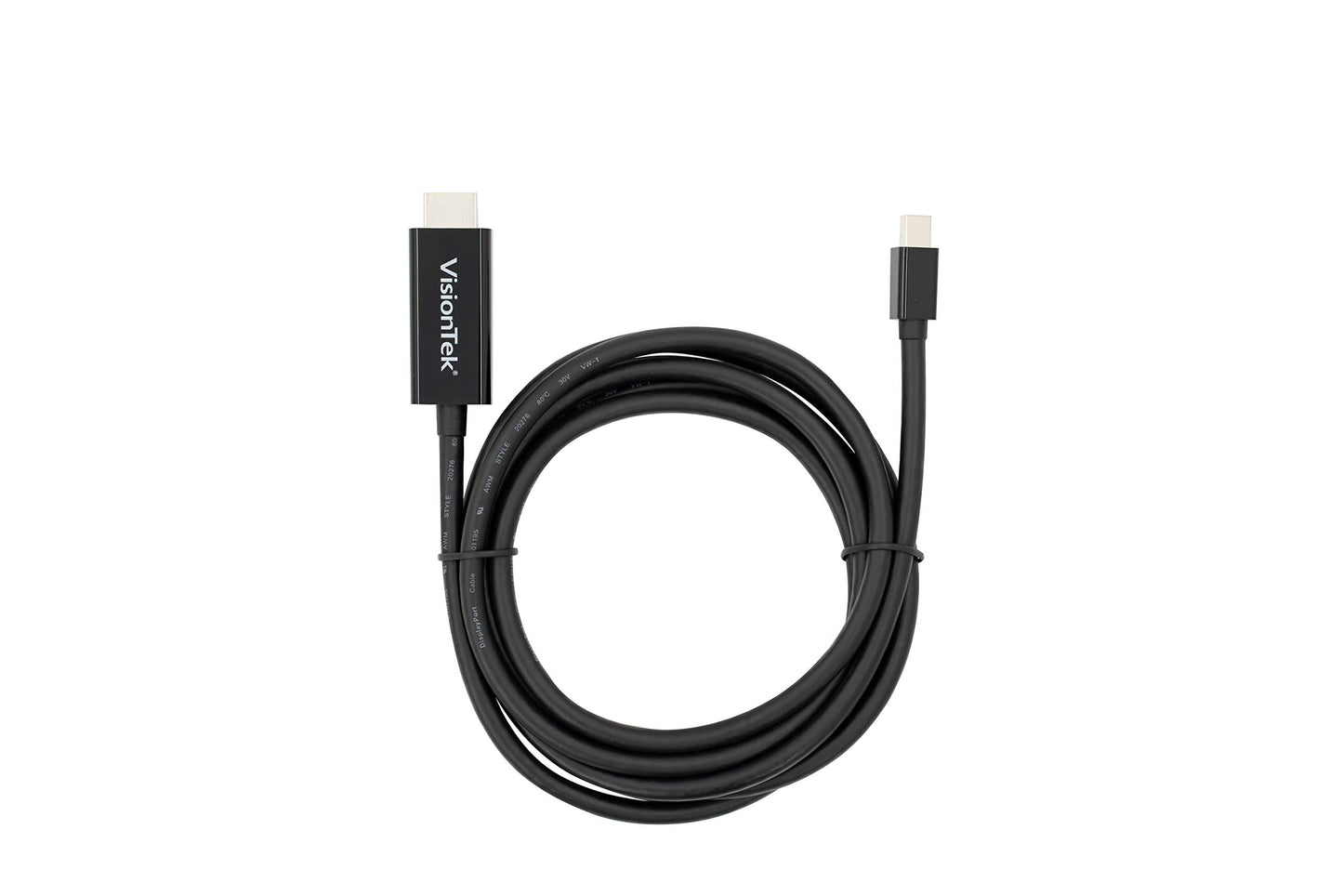 VisionTek Mini DisplayPort to HDMI 2.0 Active Cable (M/M) 4K @ 60Hz