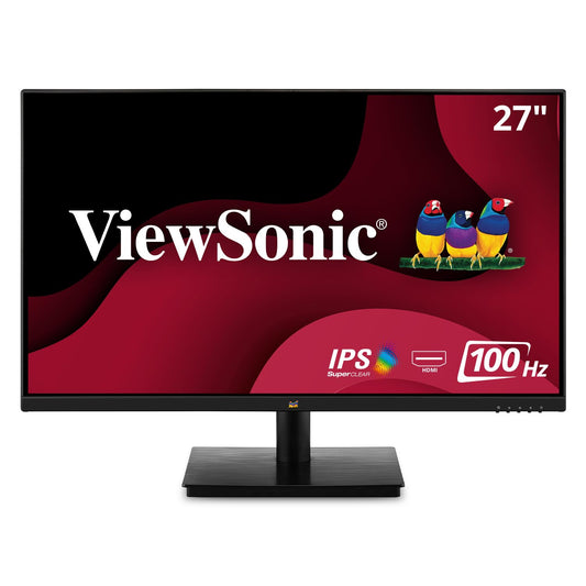 ViewSonic 27" IPS FHD Monitors - LCD Flat Panel 4ms (GTG), 1ms (MPRT) 1920 x