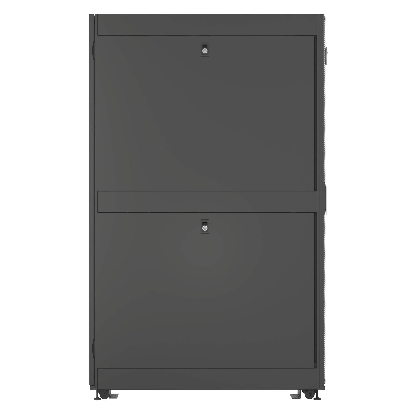 Vertiv&trade; VR Rack - 42U with Doors/ Sides & Casters