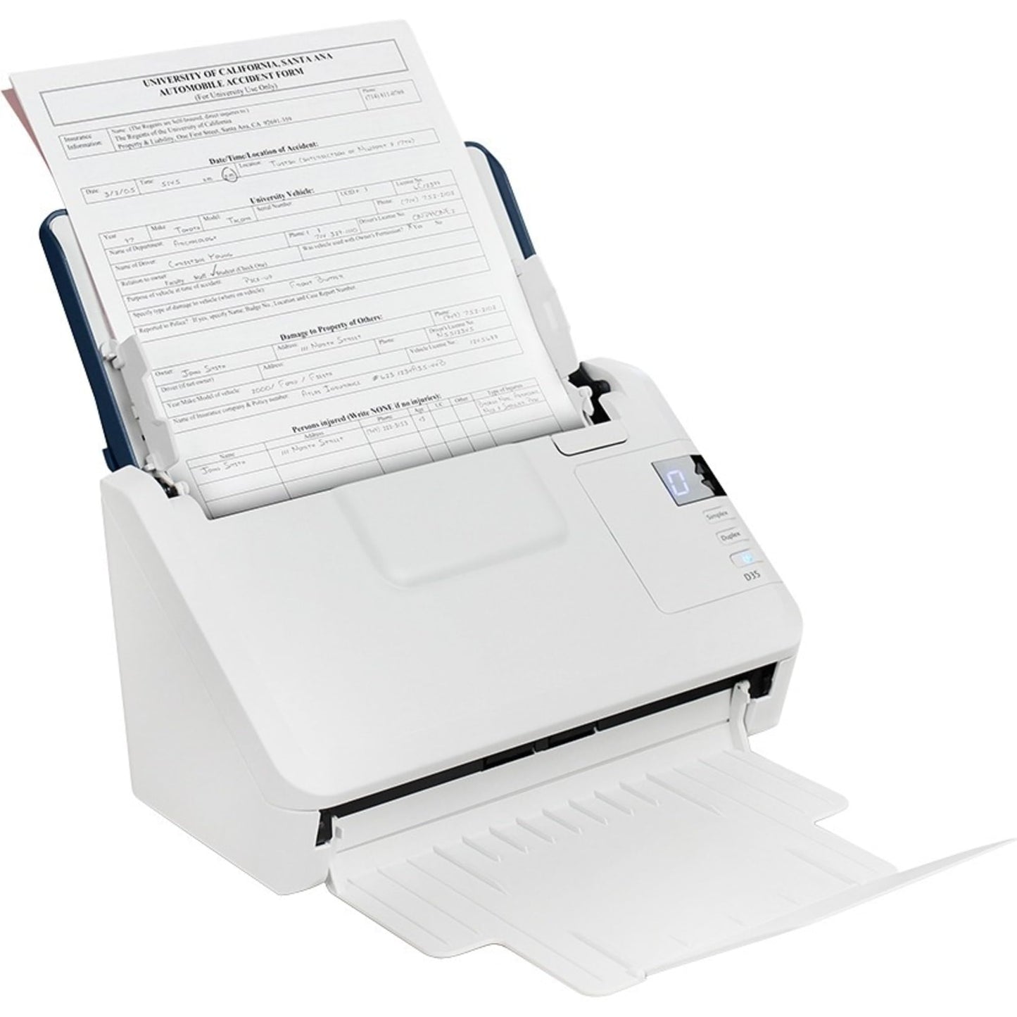 XEROX D35 DOCUMENT SCANNER 45PPM 90IPM COLOR DUPLEX