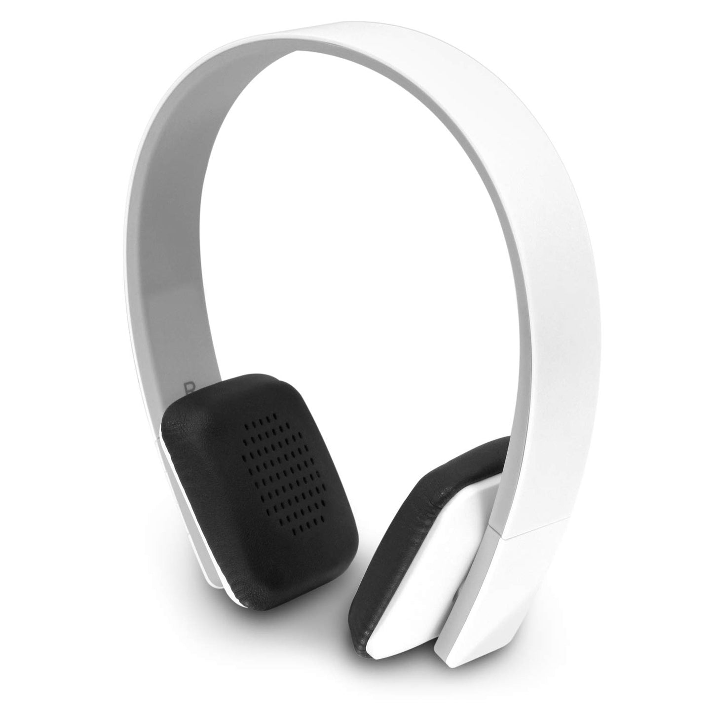 Aluratek White ABH04F Bluetooth Wireless Headphones