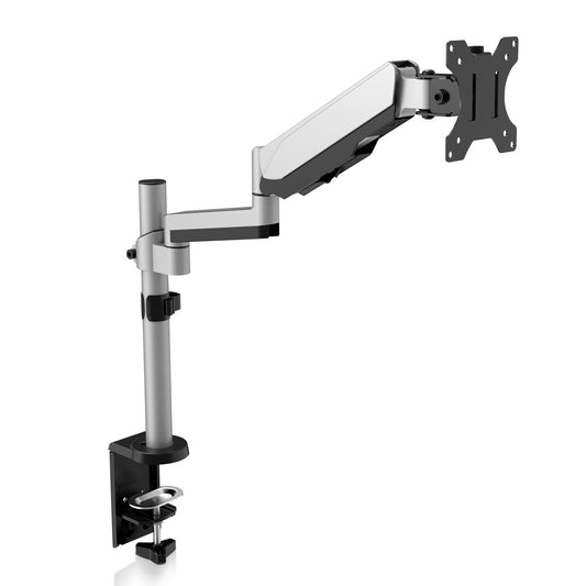 V7 Dm1ta-1N Desk Mount For Monitor - Silver