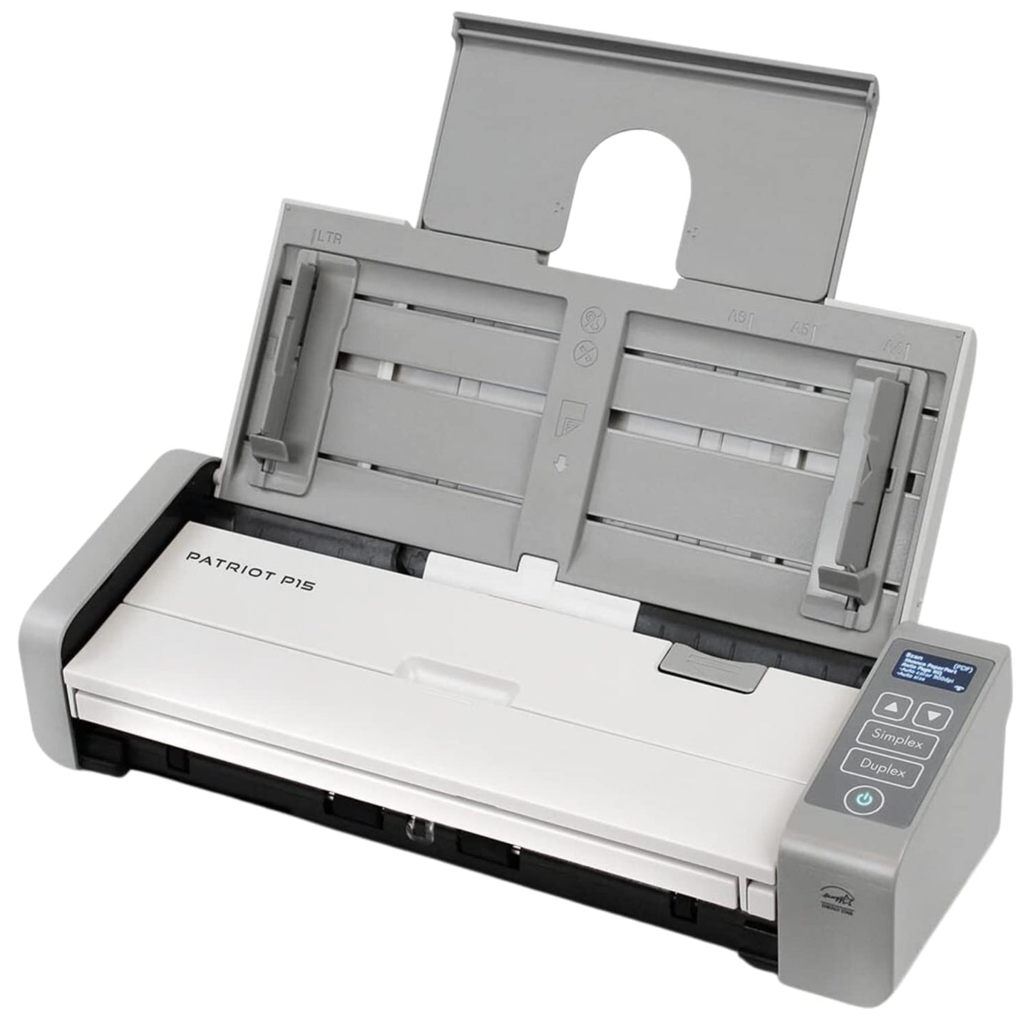 Visioneer Patriot P15 Portable Duplex Document Scanner