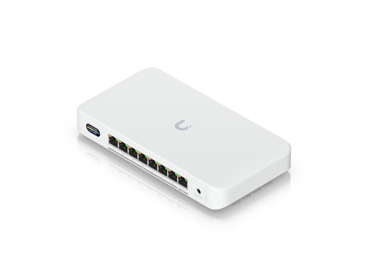 Side angle view showing the rugged housing of the UDB-Switch R
