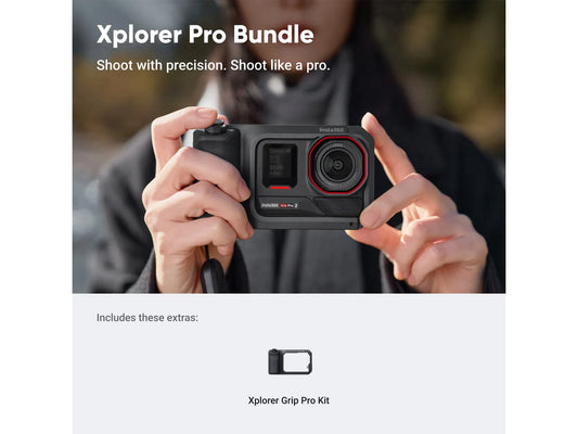 Complete Xplorer Pro Bundle accessories for Insta360 Ace Pro 2